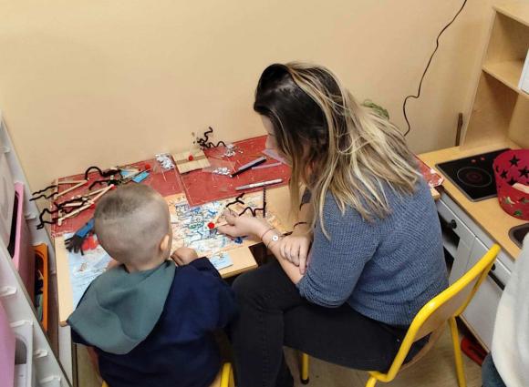 La magie de Noël s’invite à l’école - École Ste-Marie