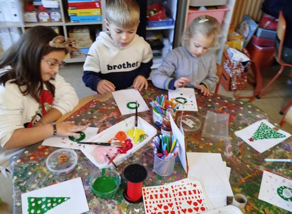 La magie de Noël s’invite à l’école - École Ste-Marie
