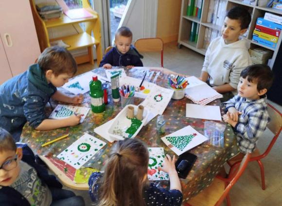 La magie de Noël s’invite à l’école - École Ste-Marie