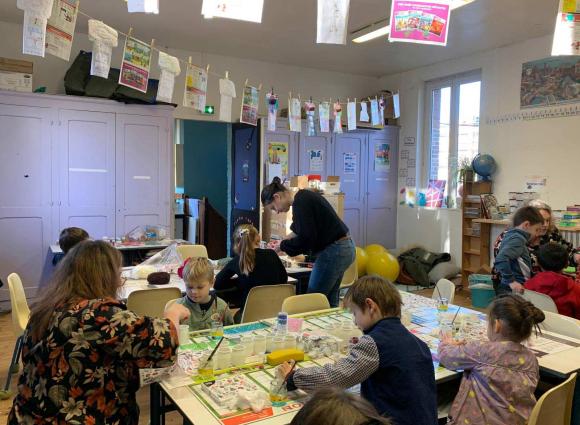La magie de Noël s’invite à l’école - École Ste-Marie
