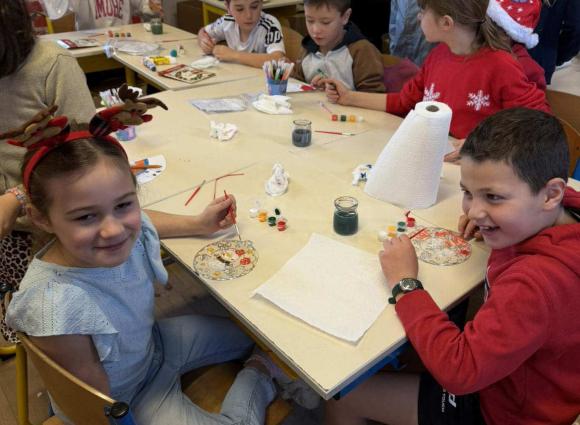La magie de Noël s’invite à l’école - École Ste-Marie