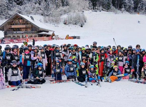 Classe de neige - CM2 - Janvier 2026