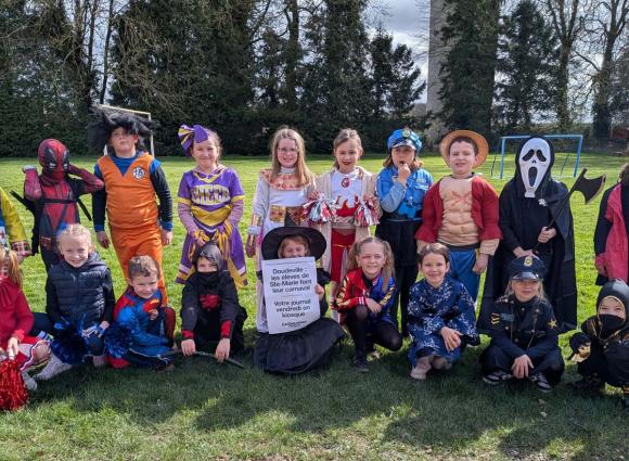 Carnaval 2026 - École Sainte-Marie de Doudeville